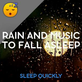 😴🌧️🎵 Light RAIN Shower with MUSIC Fall ASLEEP
