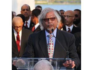 "Be the Change -- A Conversation with Arun Gandhi" on "The Conscious Bridge"