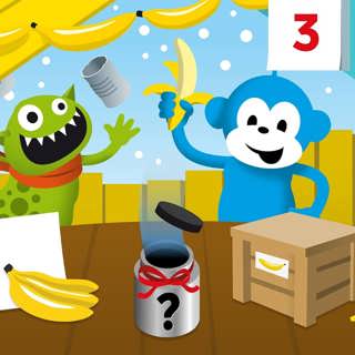 Radioapans banankalender, del 3: Stapla banan