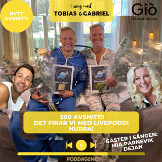 300 avsnitt!! Det firar vi med Livepodd! HURRA!