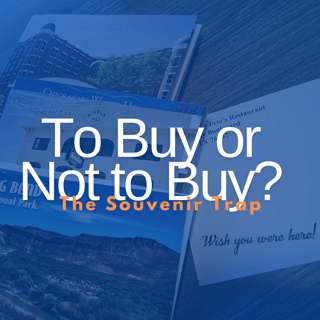 To Buy or Not to Buy? The Souvenir Trap