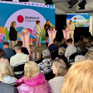 Almedalen 2025: Ett halvår med Trump som president – hur har demokratin påverkats?