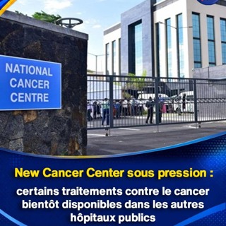New Cancer Center sous pression : certains traitements contre le cancer bientôt disponibles dans les autres hôpitaux publics