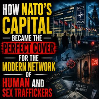 How NATO's Capital Became the Perfect Cover for the Modern Network of Human and Sex Traffickers, Pornhub, Wall Street Financiers, and Consultants to Dodge BILLIONS in taxes.