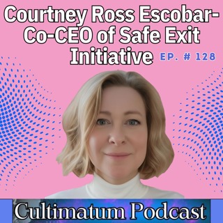 Human Trafficking: Prevention, Recovery & Hope with Courtney Ross Escobar