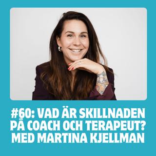 #60 Vad är skillnaden på coach och terapeut?