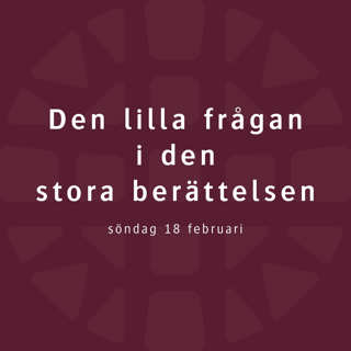 Den lilla frågan i den stora berättelsen – Britta Hermansson