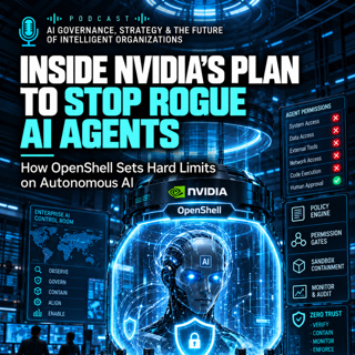 Episode 44: Inside NVIDIA’s Plan to Stop Rogue AI Agents: How OpenShell Sets Hard Limits on Autonomous AI