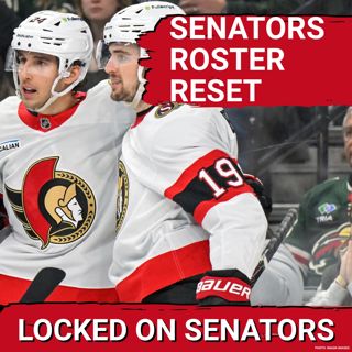Ottawa Senators Roster Reset & Salary Cap Breakdown With Brian From CapWages