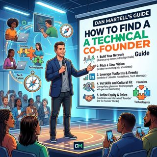 How to Find a Technical Co-Founder | Dan Martell’s Guide