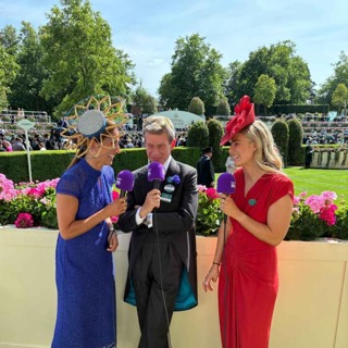 Royal Ascot’s double act as Roya meets the Osbornes - Jamie and Saffie