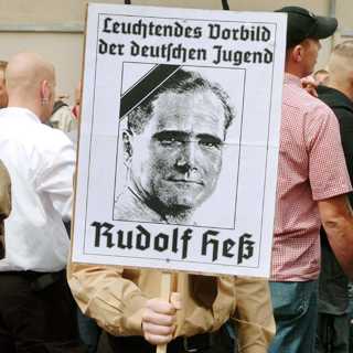 När Hess flög till Skottland