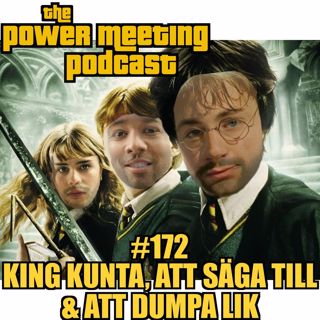 #172 – Vita och svart musik (igen), att säga till kollegor & att dumpa lik