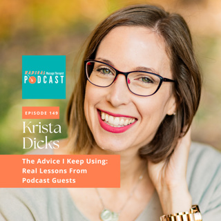 #149 The Advice I Keep Using: Real Lessons From Podcast Guests