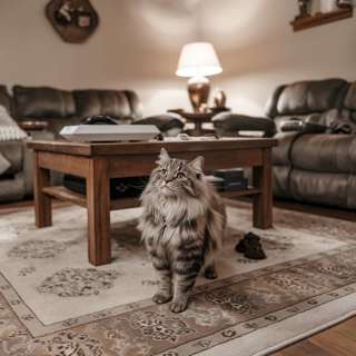 #0083 - My cat must hate Red Dead Redemption or something. - 10/17/2024