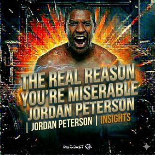 The Real Reason You're Miserable | Jordan Peterson