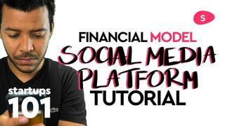 Social Media Platform Business Financial Modeling: Projecting Revenue | Sidebean