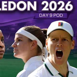 Djokovic EPIC Felix Win Sets Up Sinner SF | Gauff And Muchova Edge Pegula and Osaka | Wimbledon 2026