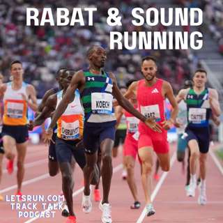 What?! Jonah Koech (Guest) 3:31 DL Win, Athing Mu Races, Chebet vs the Chinese Dopers