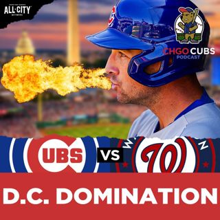 CUBS POSTGAME: Alex Bregman's HAT TRICK Powers Cubs to Series Win vs. Nationals | CHGO Cubs Podcast