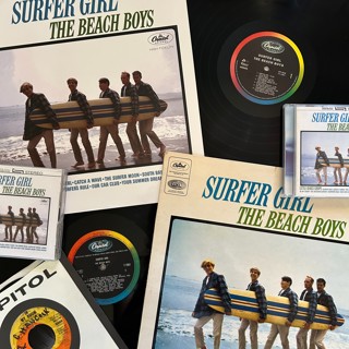 Surfer Girl by The Beach Boys