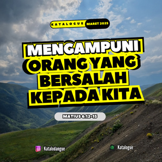 Mengampuni Orang Yang Bersalah Kepada Kita