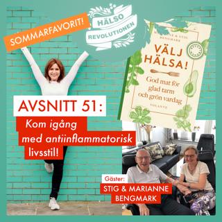 SOMMARFAVORIT! AVSNITT 51: KOM IGÅNG MED ANTIINFLAMMATORISK LIVSSTIL!