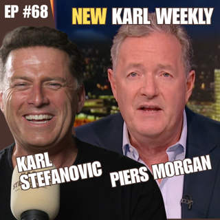 Piers Morgan Reacts to Karl Stefanovic's Shock News