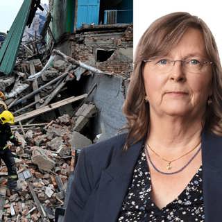 Krigets svekfulla agenter: Maria Persson Löfgren, Skaven