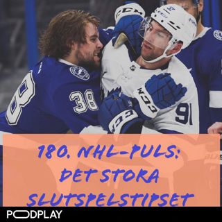180. NHL-puls: Det stora slutspelstipset