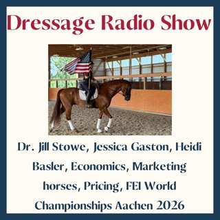 Dr. Jill Stowe, Jessica Gaston, Heidi Basler, Economics, Marketing horses, Pricing, FEI World Championships Aachen 2026
