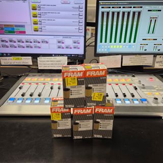 Oil filter supply, Parts Geek I.D. request, & correct carb float level importance.