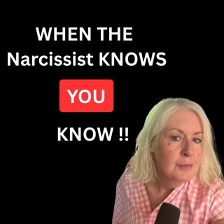 When The Narcissist Knows YOU Know: WHO They Are