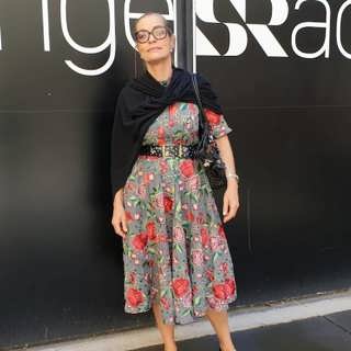 Designern Camilla Thulin: "Vi har haft en väldigt speciell arbetsmetod under våren"