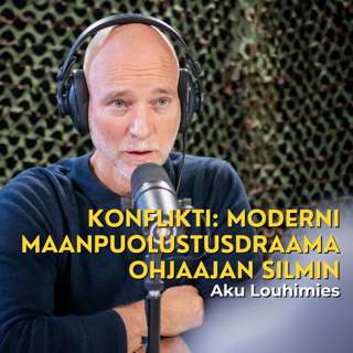 Konflikti & Aku Louhimies: Moderni maanpuolustussarja ohjaajan silmin