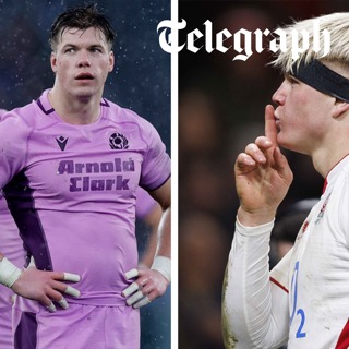 Rampant England, rudderless Scotland