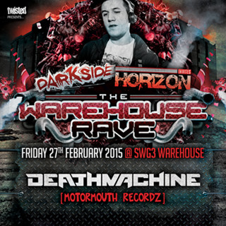 Motormouth Podcast 005 - DEATHMACHINE - Warehouse Rave Mix #4