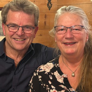 Anne Marie og Ole Tuntland