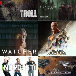 392. Den om Watcher, Significant Other, Black Adam, Troll och Star Citizen