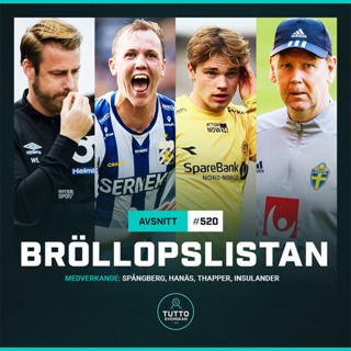 #520 Bröllopslistan