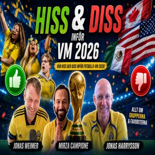 Är Norge en Hiss eller Diss i Fotbolls-VM!