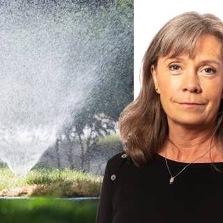 Strax efter tio varje kväll dränks festen i vatten: Nina Benner, Helsingfors