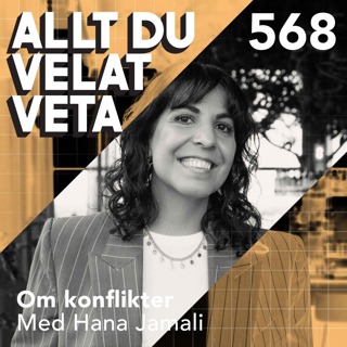 568 Om konflikter med Hana Jamali