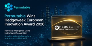 Permutable Named Hedgeweek Technology Provider of the Year: Innovation 2026