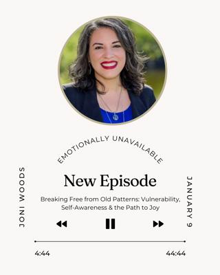 Breaking Free from Old Patterns: Vulnerability, Self-Awareness & the Path to Joy