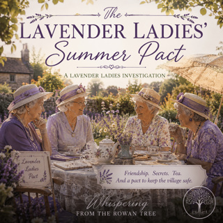 The Lavender Ladies’ Summer Pact — A Midsummer Mystery of Memory, Magic, and Renewal