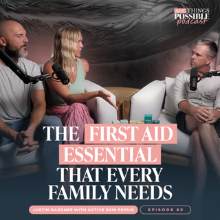 The First Aid Essential That Every Family Needs | Justin Gardner with Active Skin Repair | Ep. 62
