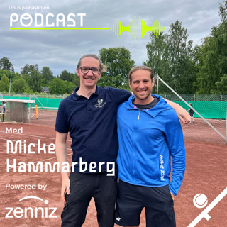 Micke Hammarberg - Ideell eldsjäl och ledare i Stöde IF Tennis