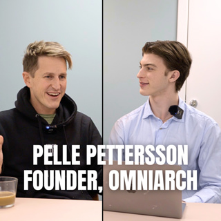 #24 - Pelle Pettersson - Medgrundare För Omniarch