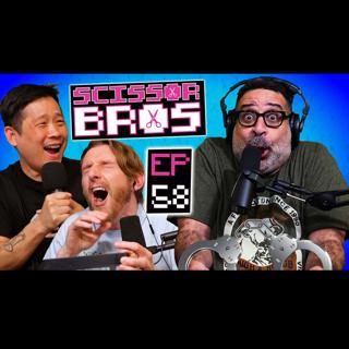 S1 Ep58: Erik Griffin Held Hostage with Larvae! | Scissor Bros with Jeremiah Watkins & Steebee Weebee | Ep 58